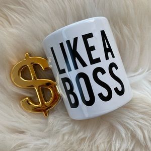 NEW Like A Boss mug 💰